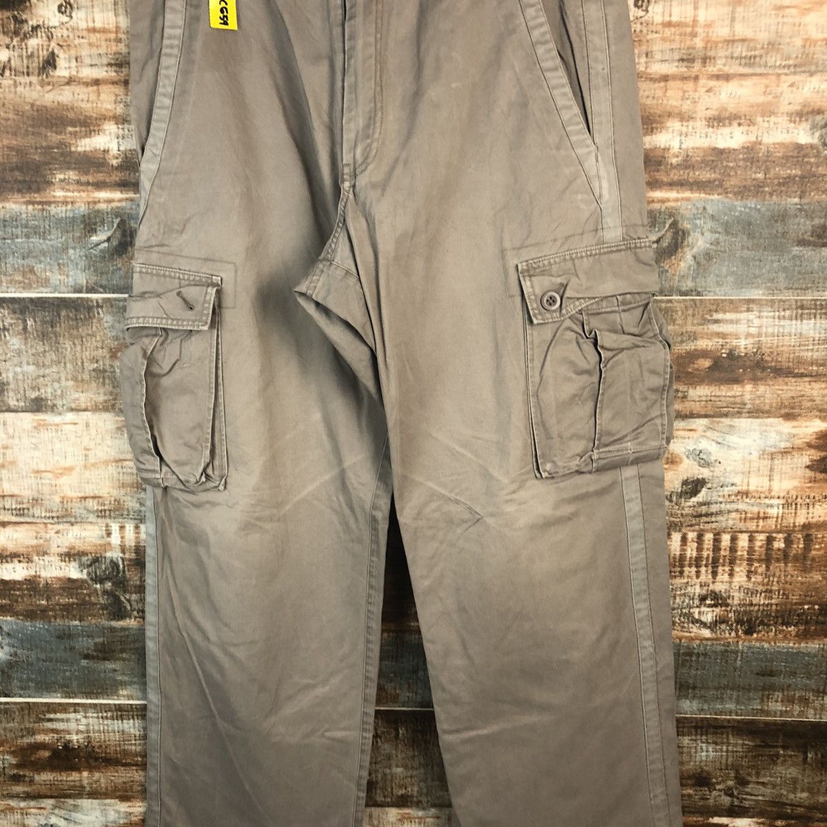 Gap DLL Gap Brown Cargo Multipocket Pants #C659 Size US 33 - 5 Thumbnail