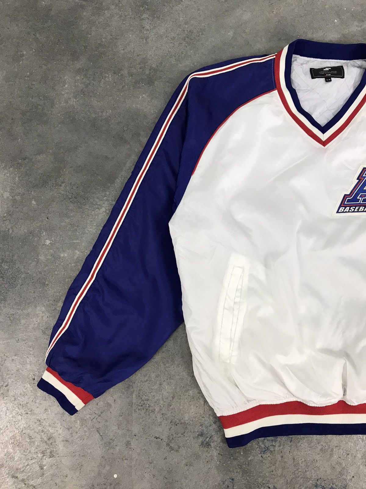 Vintage Vintage Baseball Team Nylon Windbreaker Pullover Size US M / EU 48-50 / 2 - 3 Thumbnail