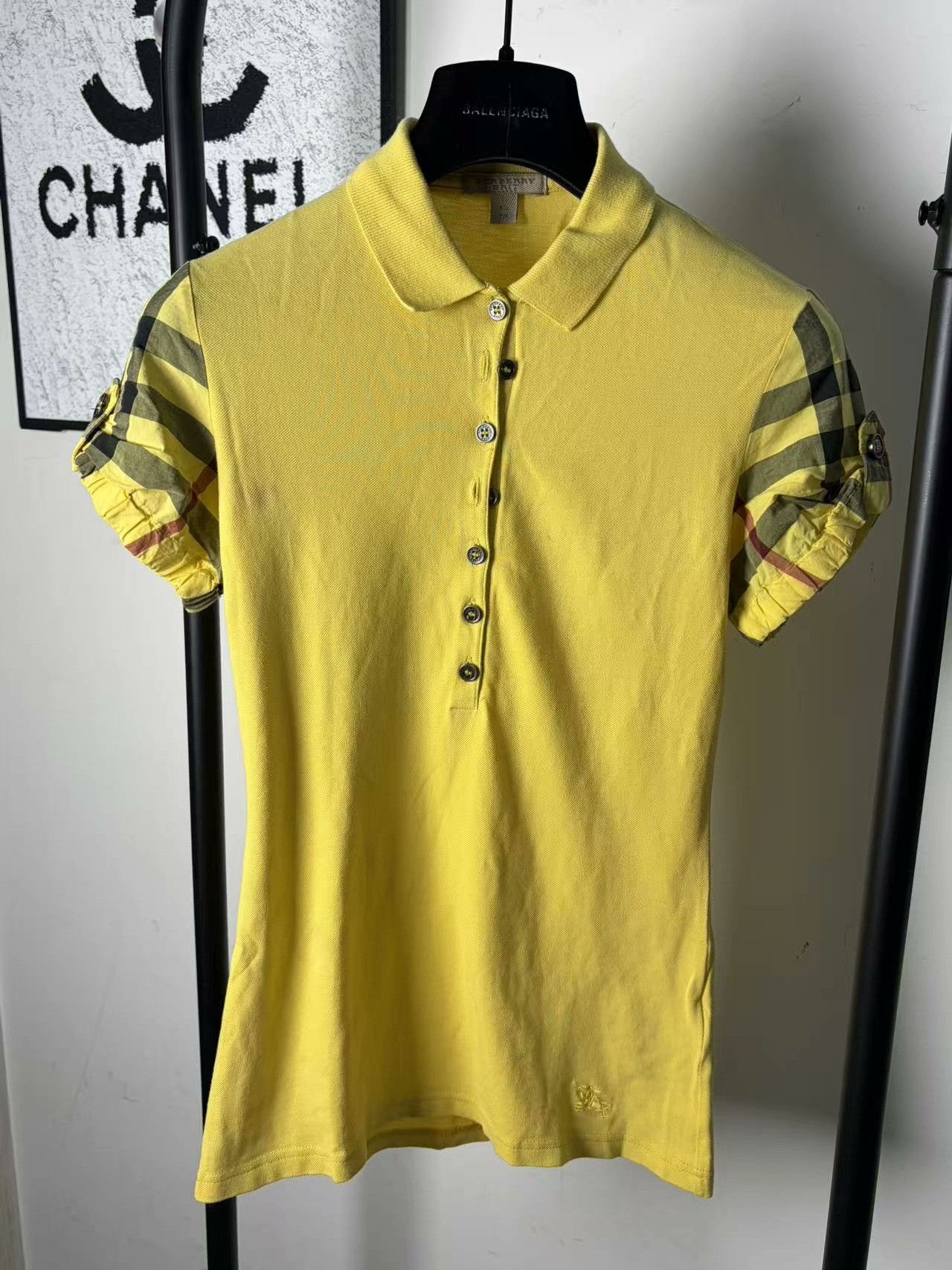 Burberry Burberry White Polo xs Men Size US XS / EU 42 / 0 - 1 Thumbnail