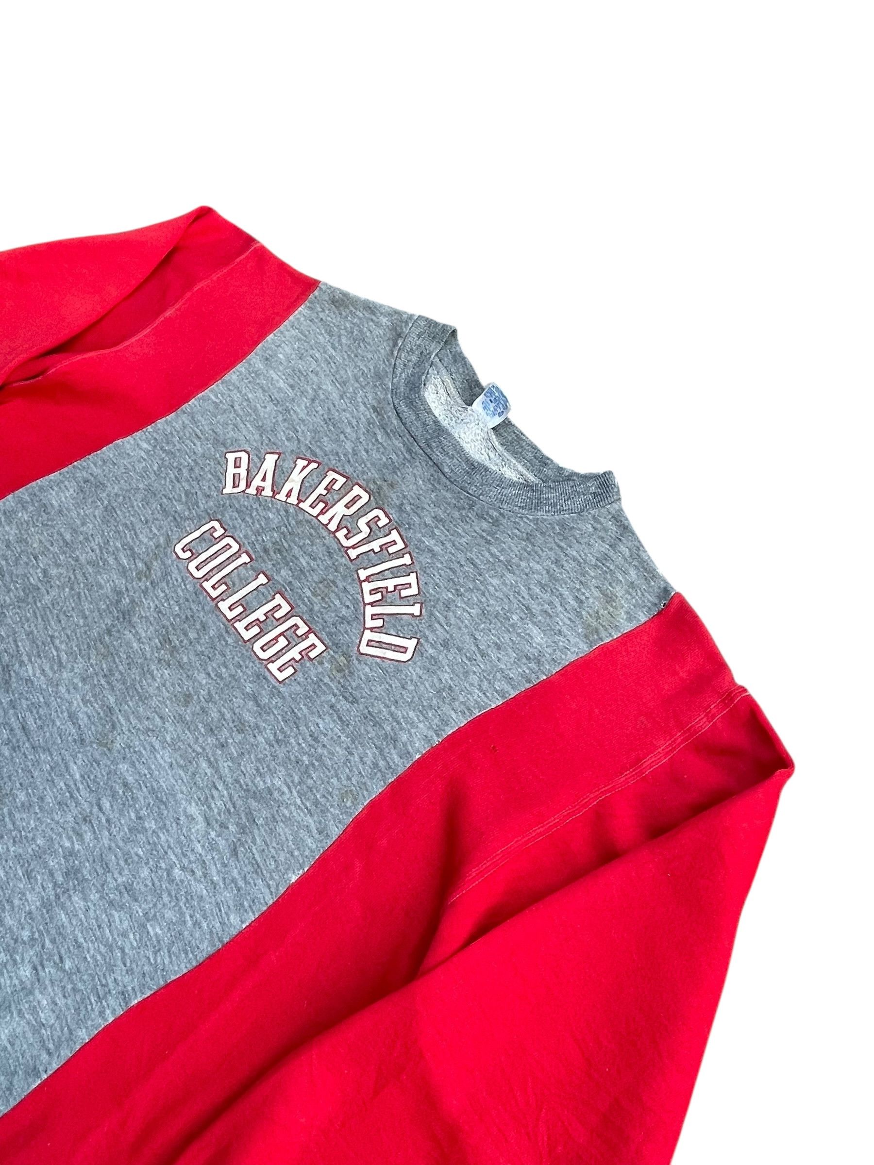 Russell Athletic Vintage 80's Bakersfield College Sweatshirt Size US L / EU 52-54 / 3 - 3 Thumbnail