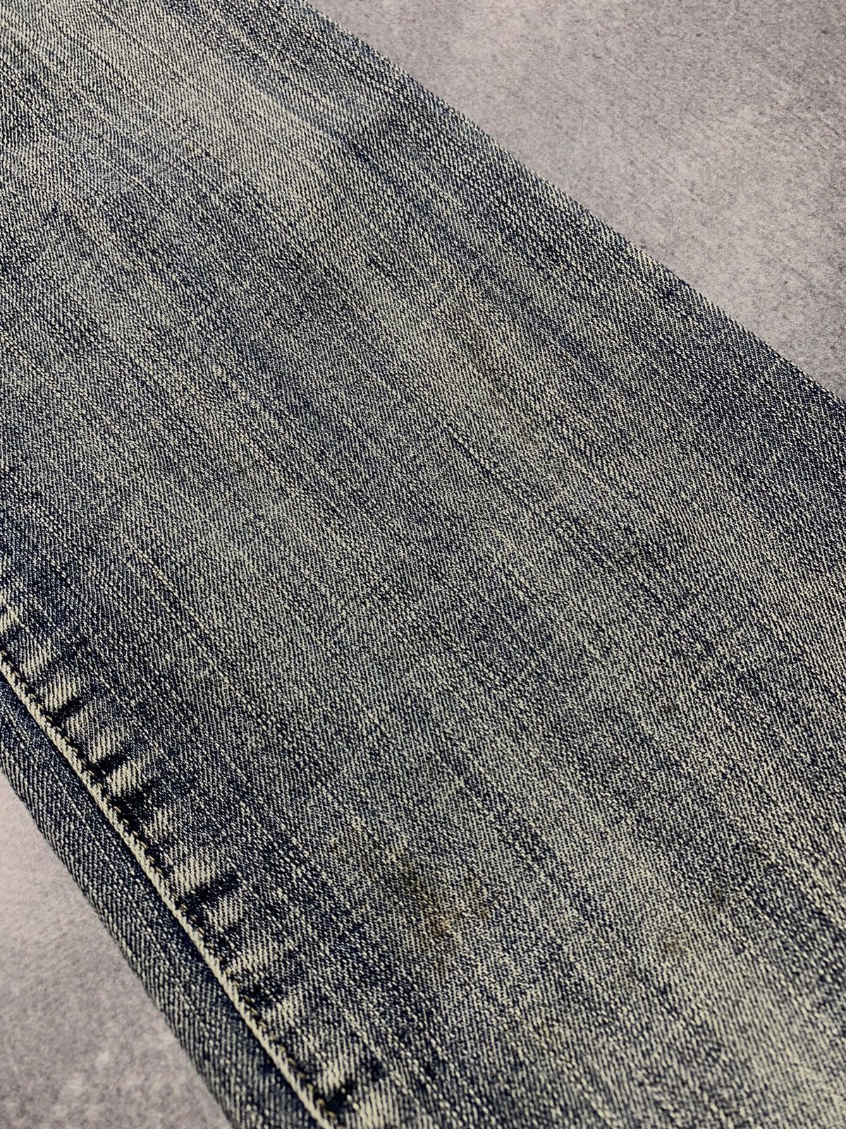 Japanese Brand × Vintage Vintage Y2K style Flared denim pants trousers size 26 Size 26" / US 2 / IT 38 - 8 Thumbnail