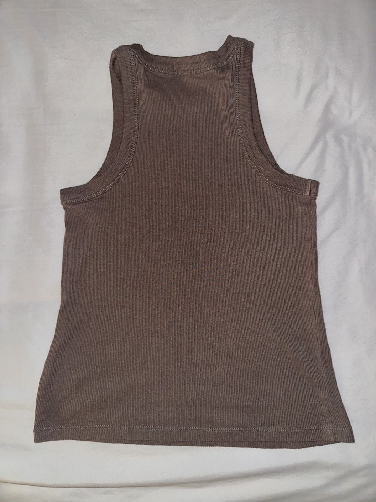 Other Basic Ribbed Sleeveless Tank Top Size S / US 4 / IT 40 - 3 Thumbnail