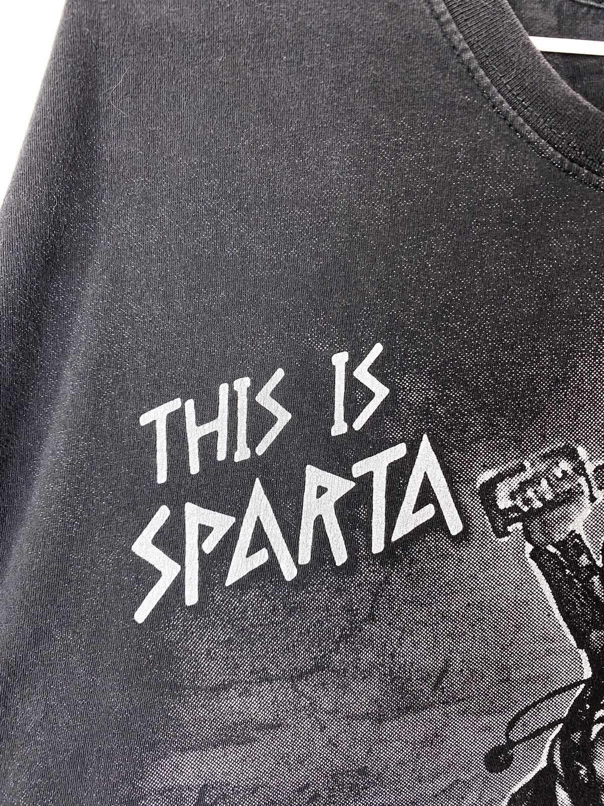 Other Vintage 300 Spartans Sparta Movie T Shirt Size US XL / EU 56 / 4 - 4 Thumbnail