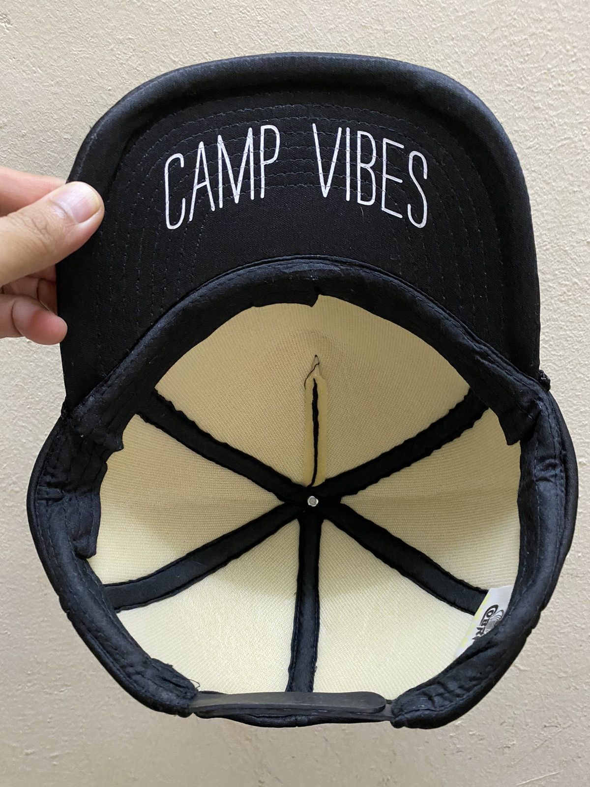 Poler Vintage Poler Camp Vibes Sponge Casual Outdoors Cap Size ONE SIZE - 4 Thumbnail