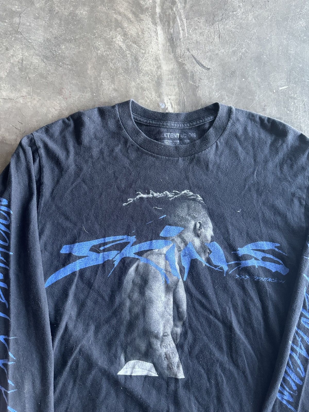Other XXXTentacion Skins Men’s Size Medium M Long Sleeve T-shirt Size US M / EU 48-50 / 2 - 2 Thumbnail