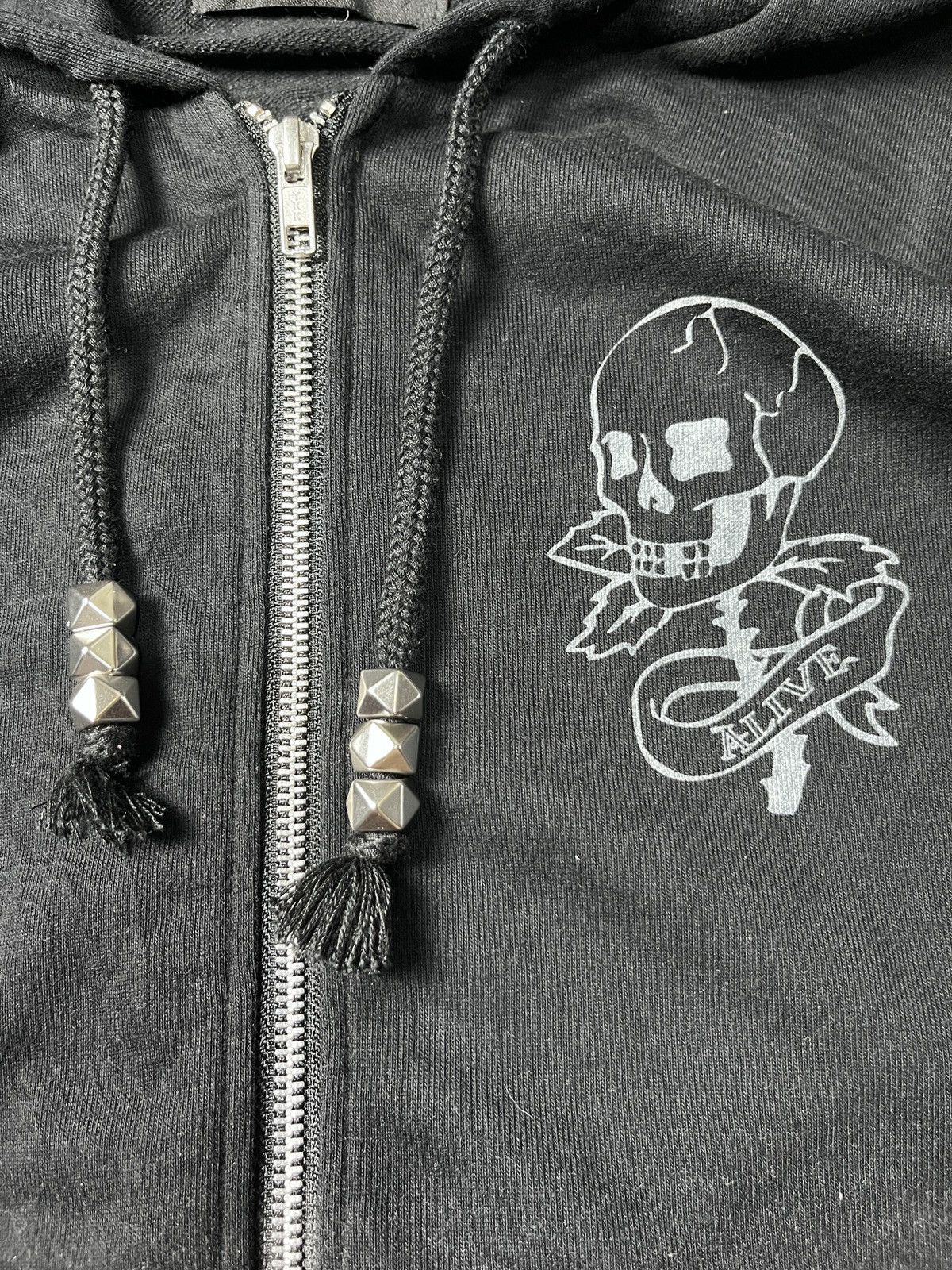 Japanese Brand GladNews Studded Skull punk Size US M / EU 48-50 / 2 - 4 Thumbnail