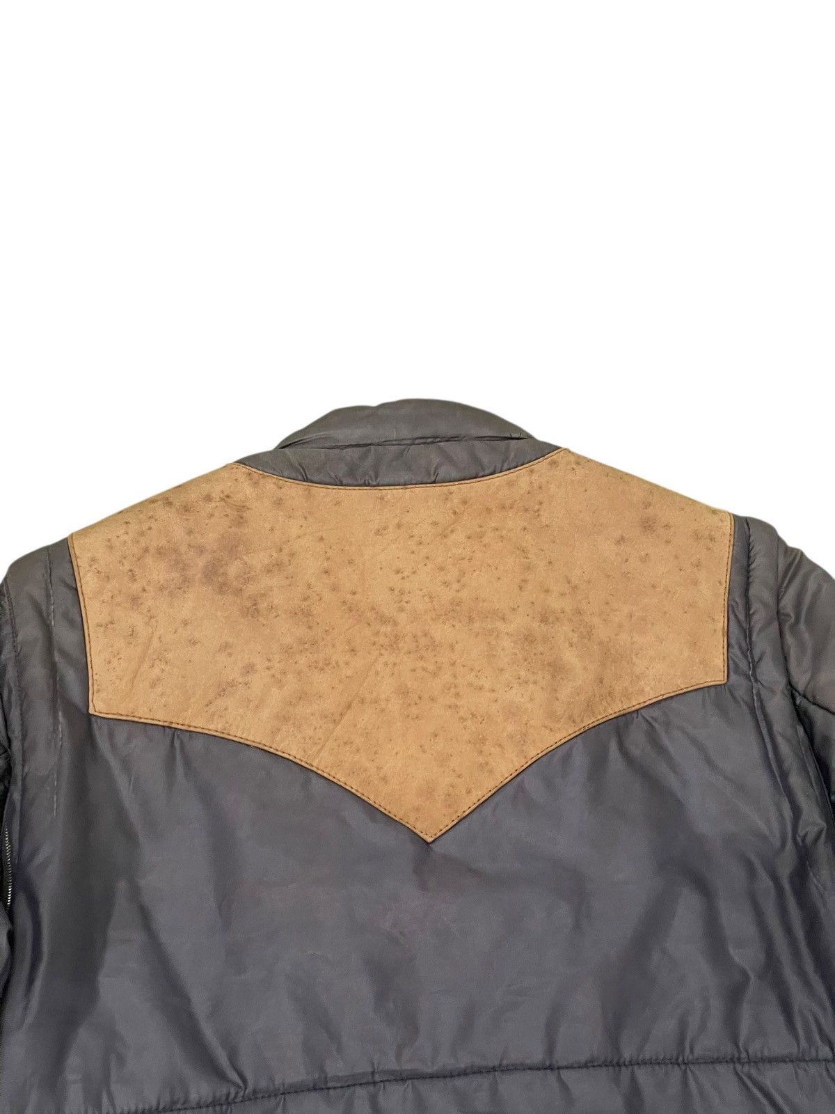Maison Margiela AW03/04 Martin Margiela Padded Nylon Leather Jacket 7🟩0 Size US M / EU 48-50 / 2 - 17 Thumbnail