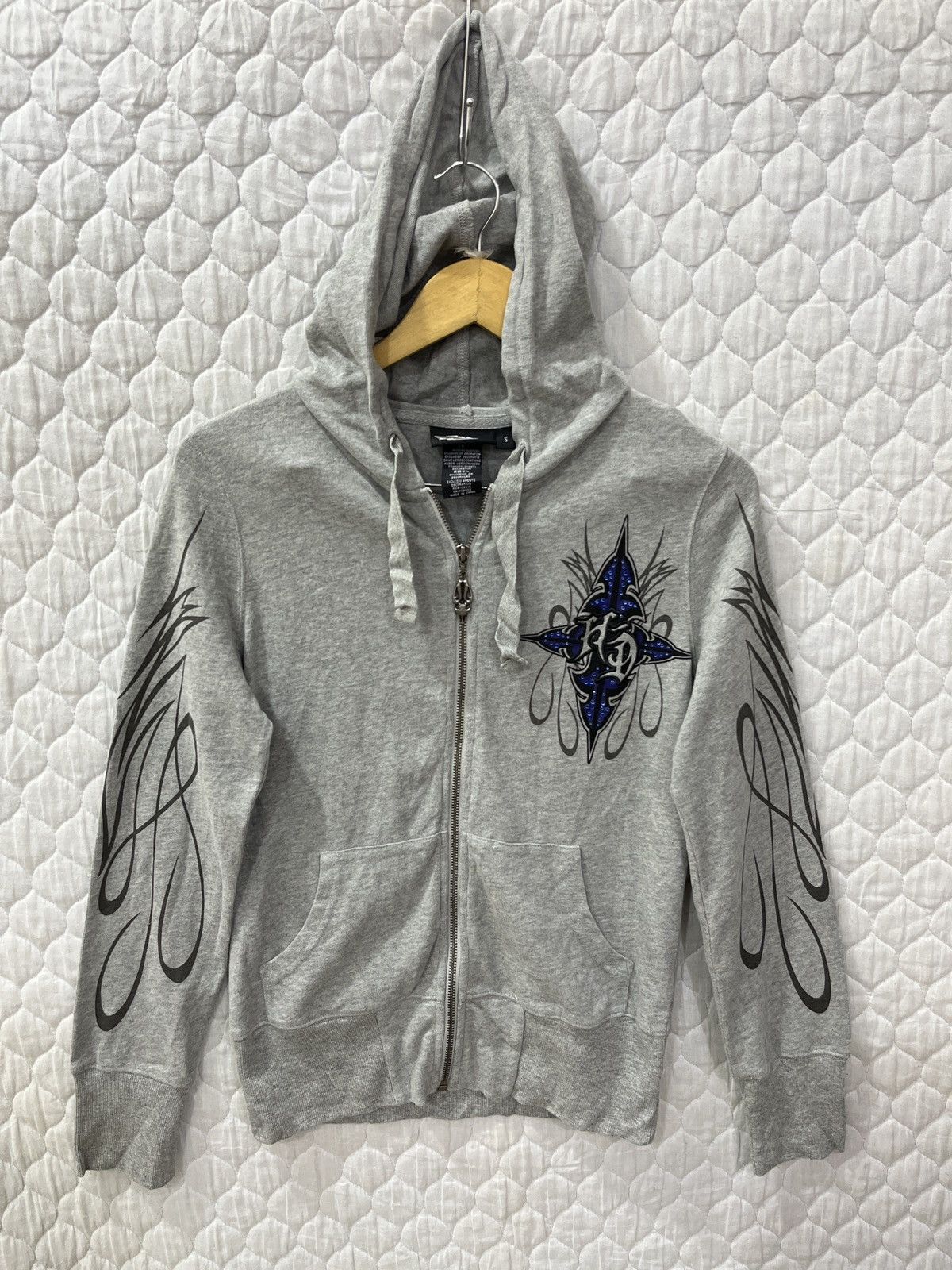 Harley Davidson 🔥🔥🔥STEALS HARLEY DAVIDSON HOODIE SWEATER Size S / US 4 / IT 40 - 2 Thumbnail