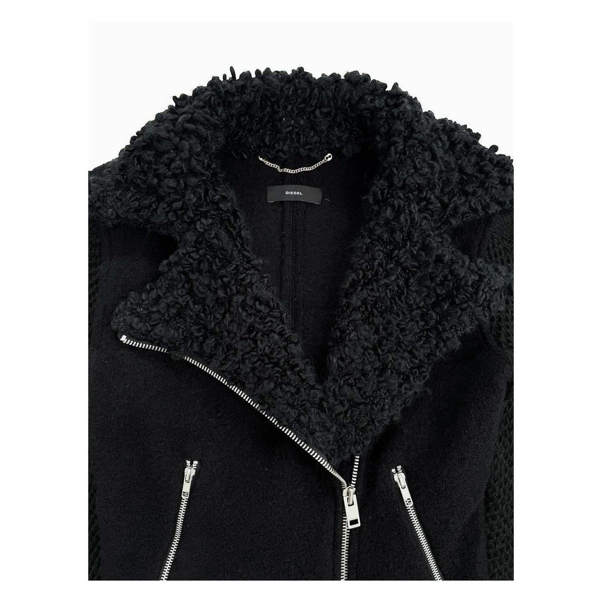 Diesel Diesel Biker Jacket Size US S / EU 44-46 / 1 - 2 Thumbnail