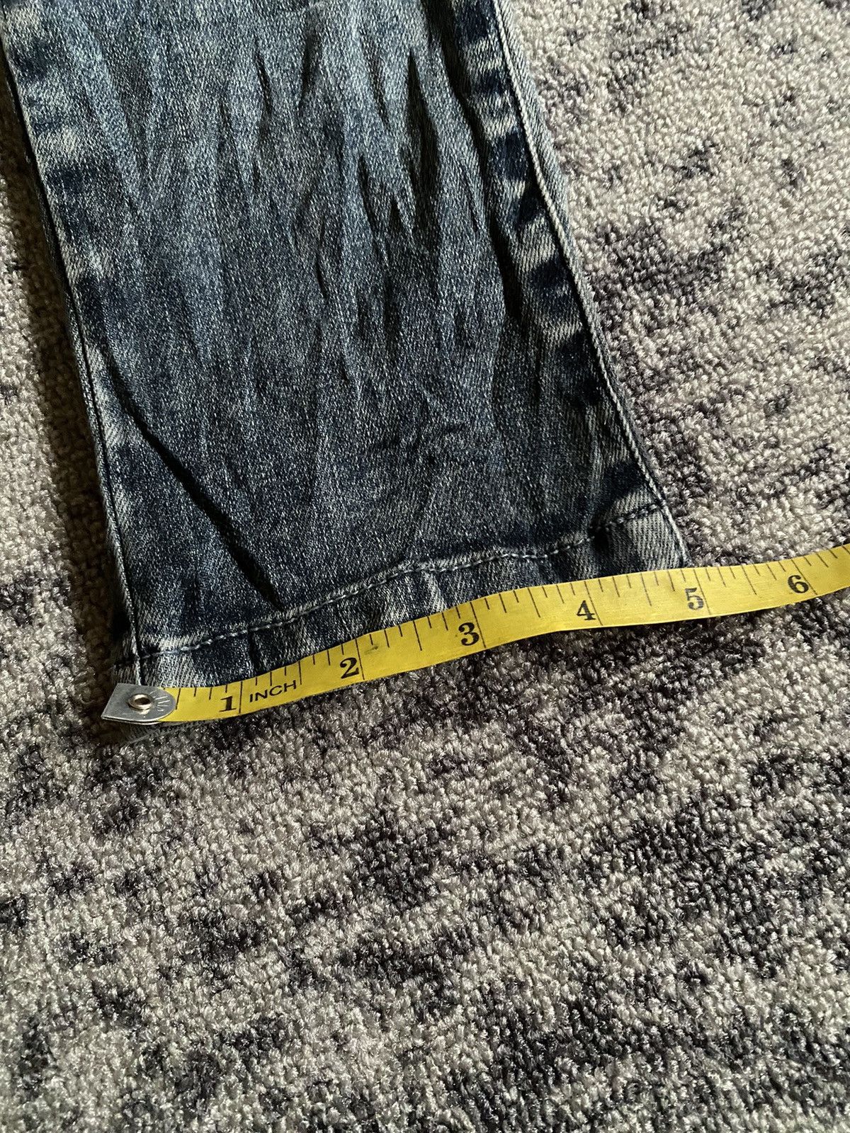 Tornado Mart Tornado mart ifsixwasnine blue jeans Size US 30 / EU 46 - 13 Thumbnail