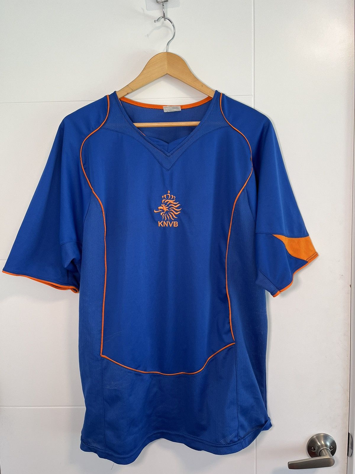 Vintage 06/07 Netherlands kit Size US L / EU 52-54 / 3 - 2 Thumbnail