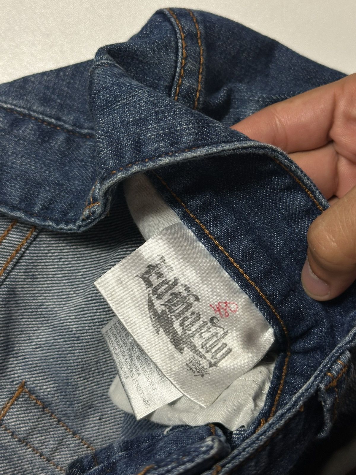Ed Hardy Vintage Ed Hardy Jorts Size US 34 / EU 50 - 7 Thumbnail