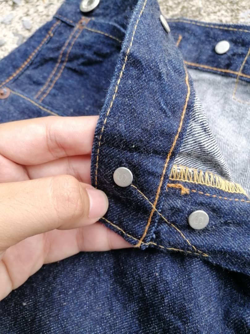 Sugar Cane Vintage Sugar Cane Buckle Selvedge Denim Jeans Size US 31 - 11 Thumbnail