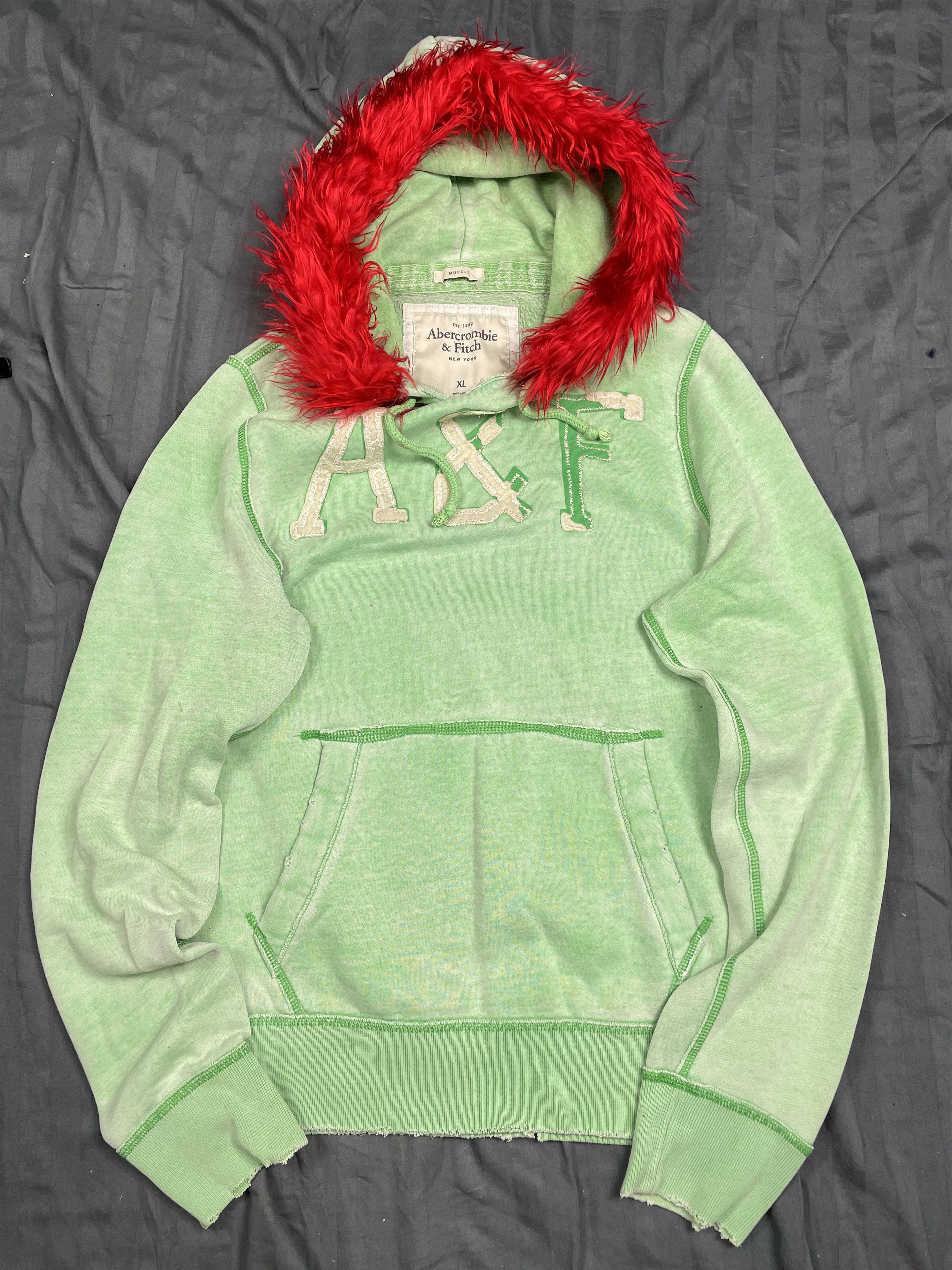 廃盤新品未使用Abercrombie & Fitch GREEN Abercrombie & Fitch × If Six Was Nine × Le Grande Bleu (L.G.B.