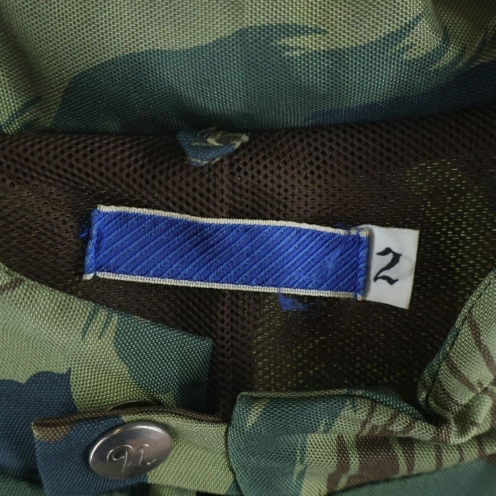 Number (N)ine OFFER OK🔥 NUMBER NINE 90s ARCHIVE BLUE TAG CAMO JACKET Size US M / EU 48-50 / 2 - 4 Thumbnail