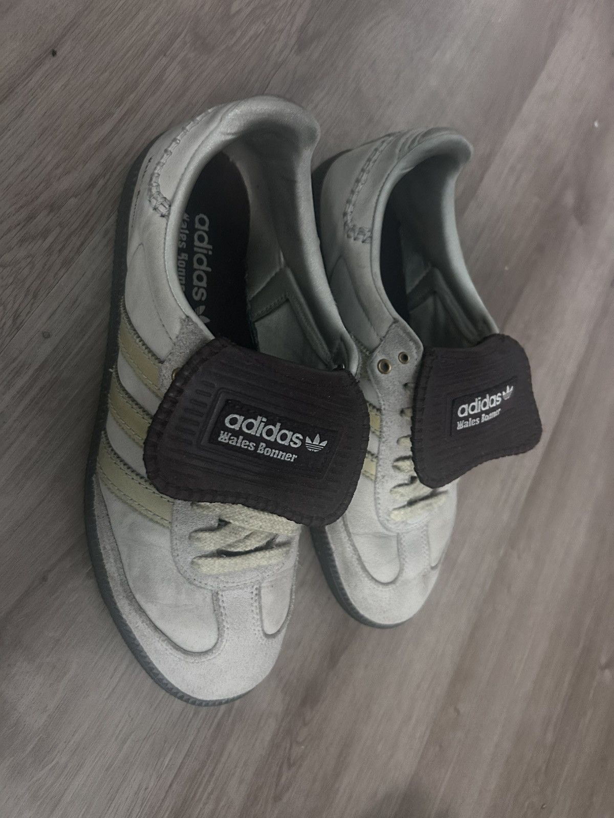 Adidas × Wales Bonner Wales bonner samba Size US 8.5 / EU 41-42 - 2 Thumbnail