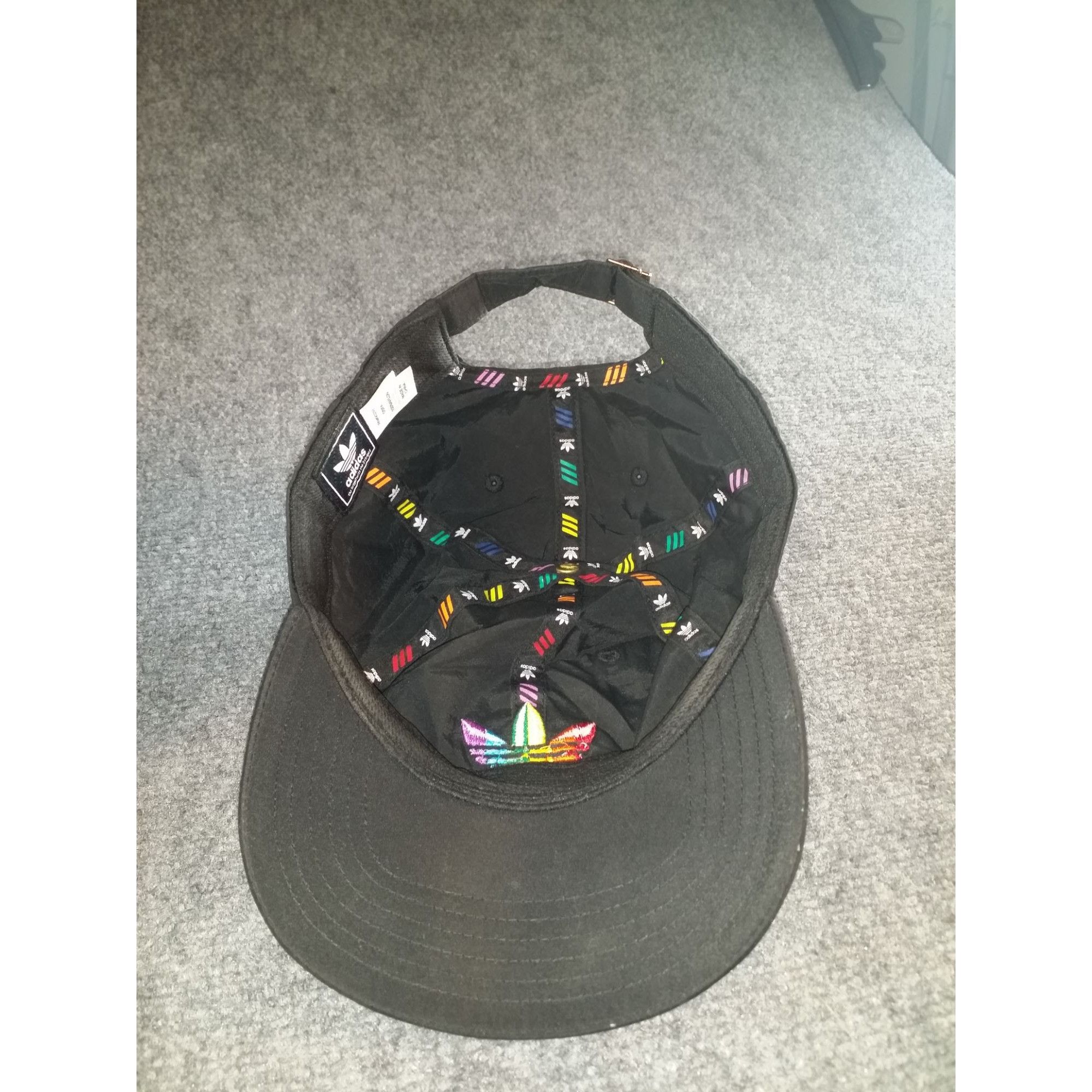 Adidas Adidas Pride Love Unites Strapback Hat Women Black Embroider Size ONE SIZE - 7 Thumbnail