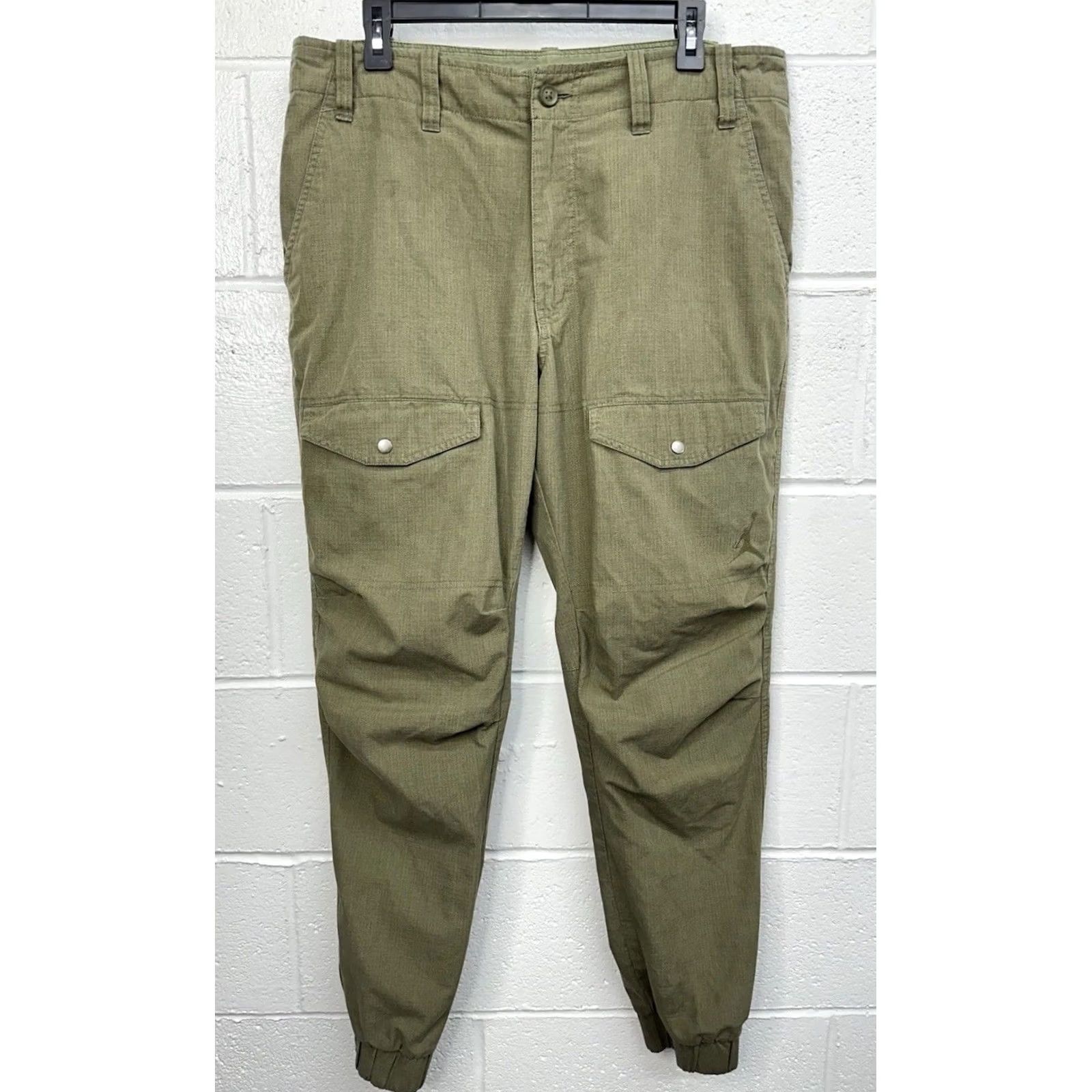 Jordan Brand Air Jordan City Jogger Cargo Pants / Green / Men’s Size 36 Size US 36 / EU 52 - 2 Thumbnail