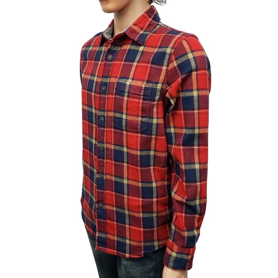 Lee Lee Stretch Flannel Shirt Tartan Plaid Men Regular fit M Size US M / EU 48-50 / 2 - 6 Thumbnail