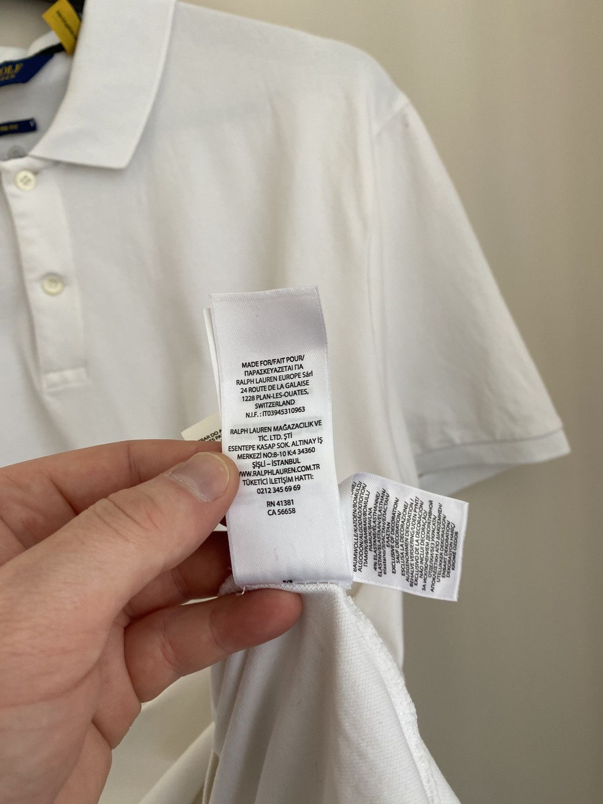 Polo Ralph Lauren Polo Ralph Lauren men's t-shirt Size US L / EU 52-54 / 3 - 5 Thumbnail
