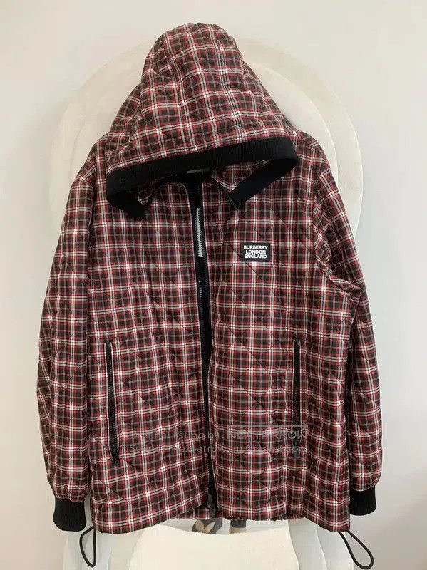 Burberry Burberry Men's Multicolor Long Sleeve Jacket. Size US M / EU 48-50 / 2 - 2 Thumbnail