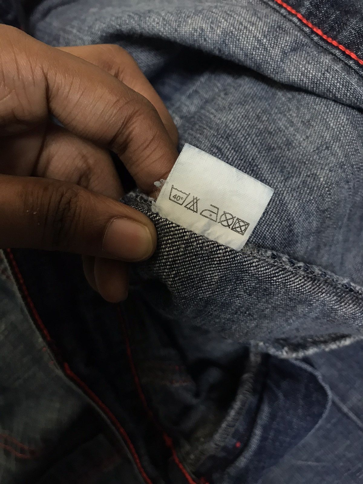 JNCO Vintage pink fish big pockets cargodenim Size 30" / US 8 / IT 44 - 8 Thumbnail