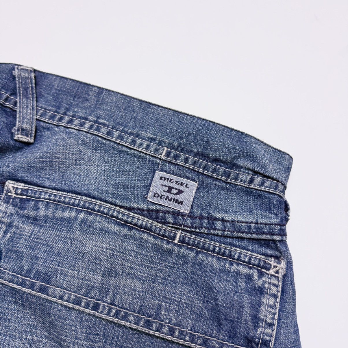 Diesel Vintage diesel carpenter work denim jeans Size US 33 - 4 Thumbnail