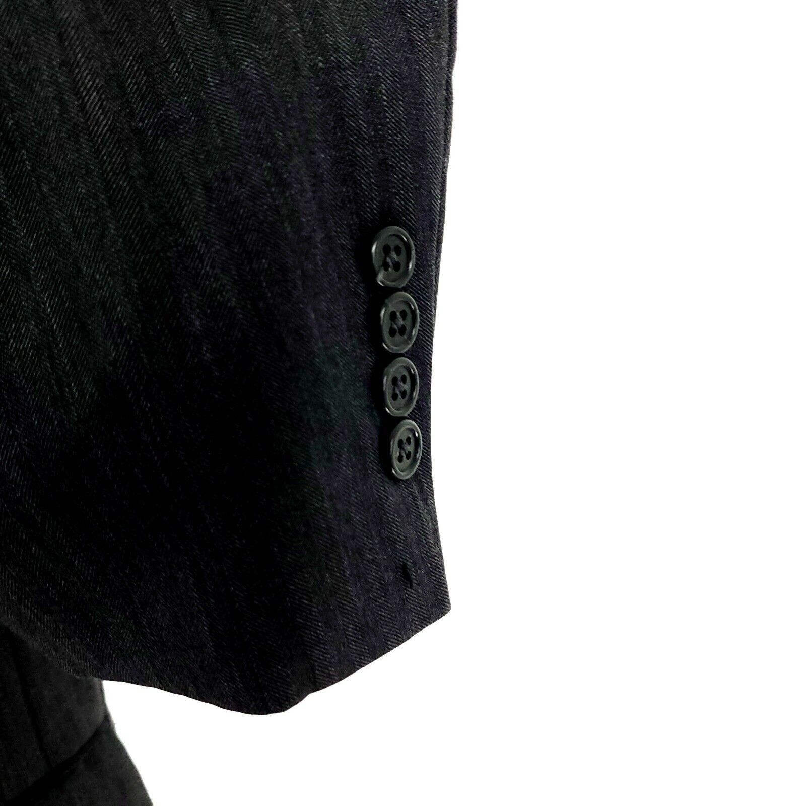 Jos. A. Bank Jos A Bank Wool 2 Button Signature Collection Blazer 44R Gra Size 44R - 4 Thumbnail
