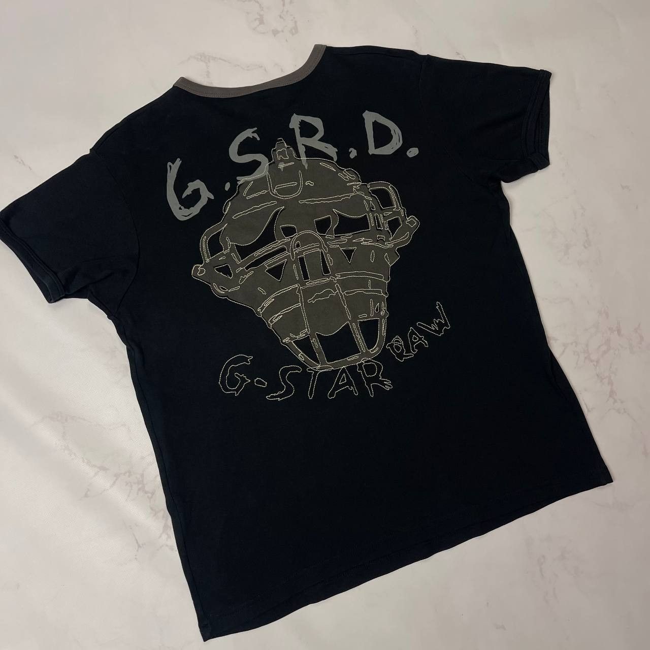 G-Star G-Star × Streetwear × Vintage Vintage G-Star RAW T-Shirt L Size US L / EU 52-54 / 3 - 7 Thumbnail