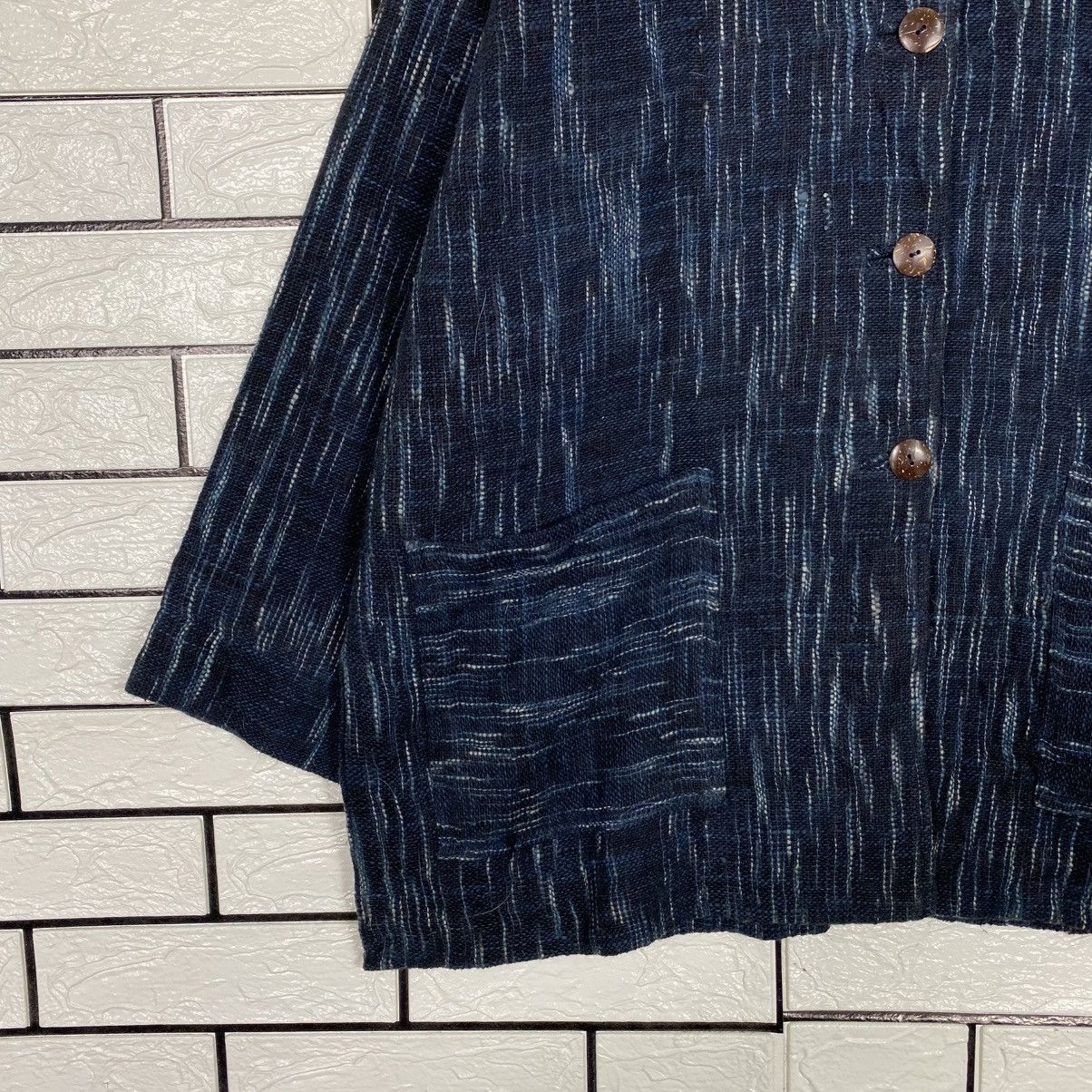 Issey Miyake 📌Vintage Anorak Jacket Nuno Kobo Traditional Design Size US M / EU 48-50 / 2 - 5 Thumbnail