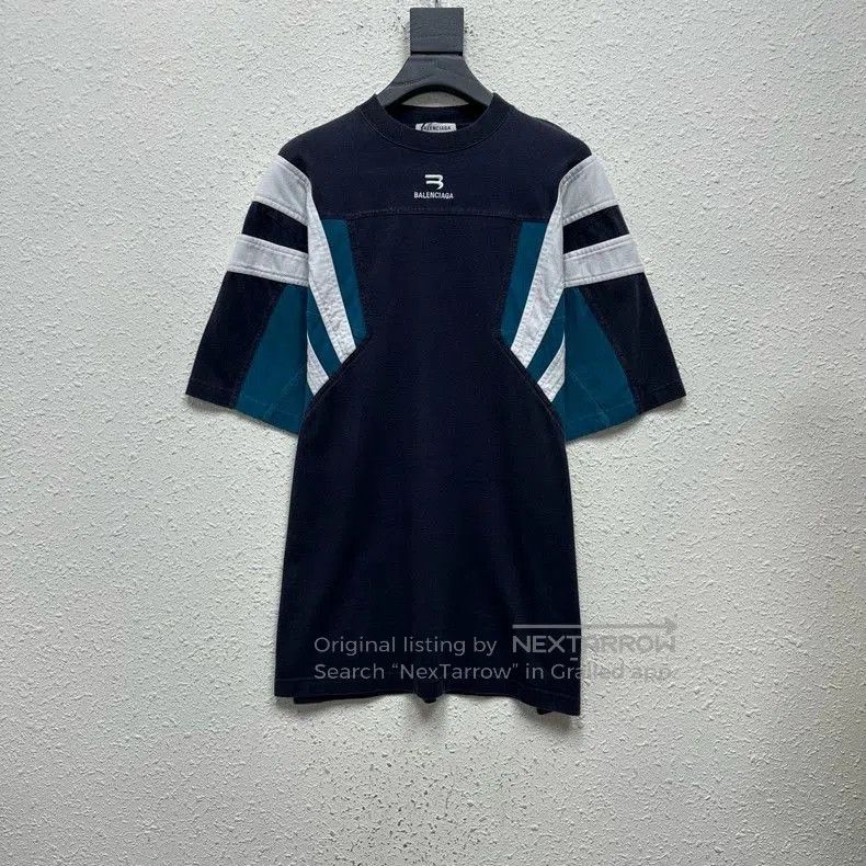 Balenciaga Balenciaga Sporty B Shrunk Tee *VERY RARE* | Grailed
