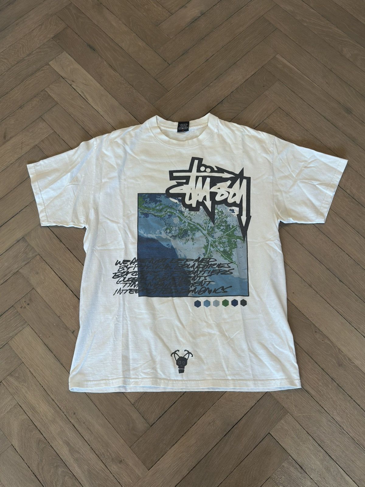Stussy Stussy x Futura T shirt Size US L / EU 52-54 / 3 - 1 Thumbnail