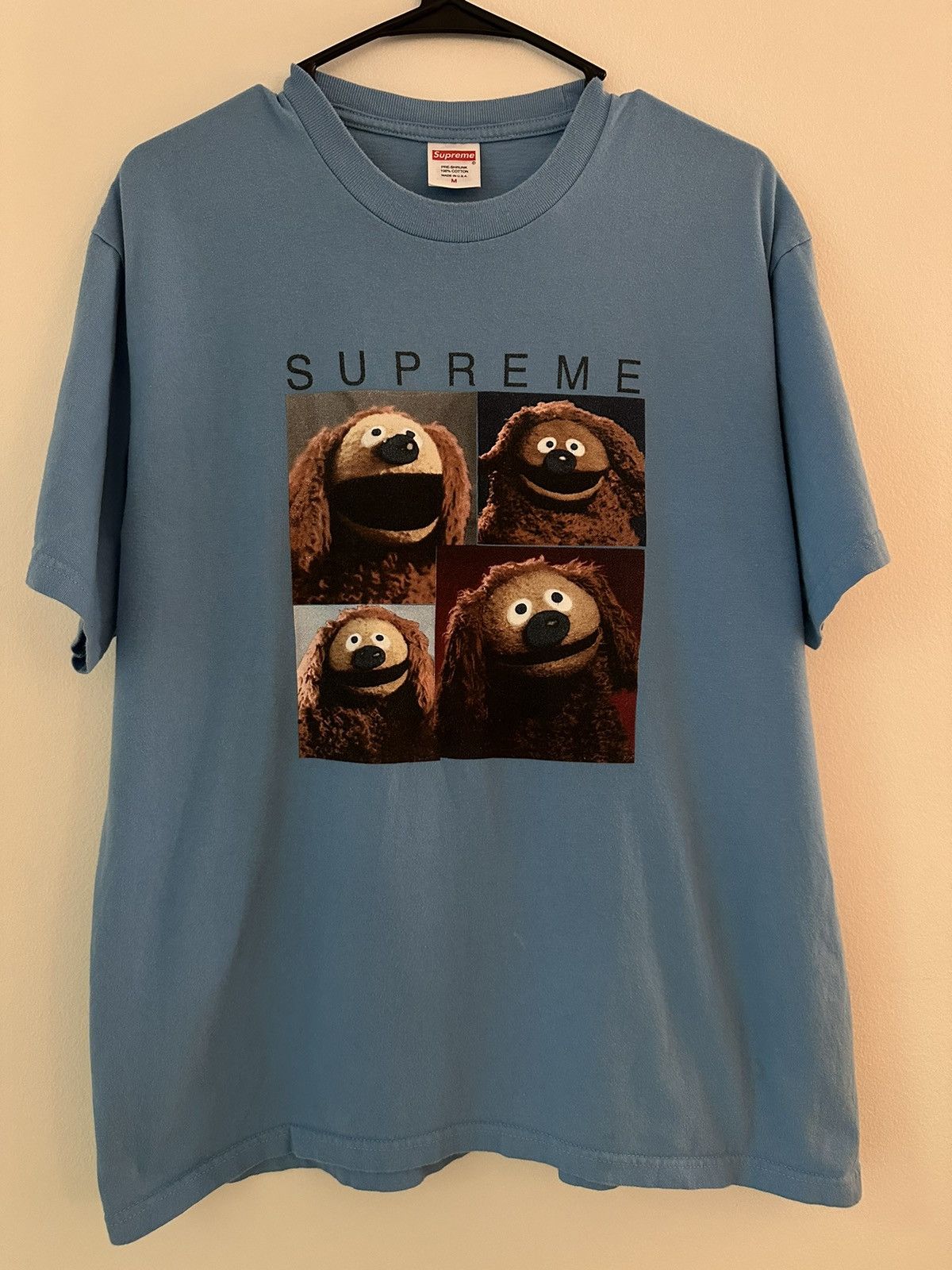 Supreme Supreme Rowlf Tee Size US M / EU 48-50 / 2 - 1 Thumbnail