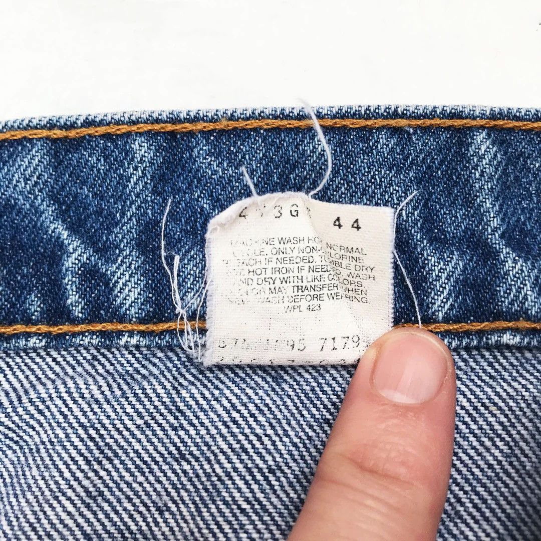 Levi's × Vintage Levi’s 517 1980 80s Vintage W38 Blue USA Made Denim Jeans Size US 38 / EU 54 - 6 Thumbnail