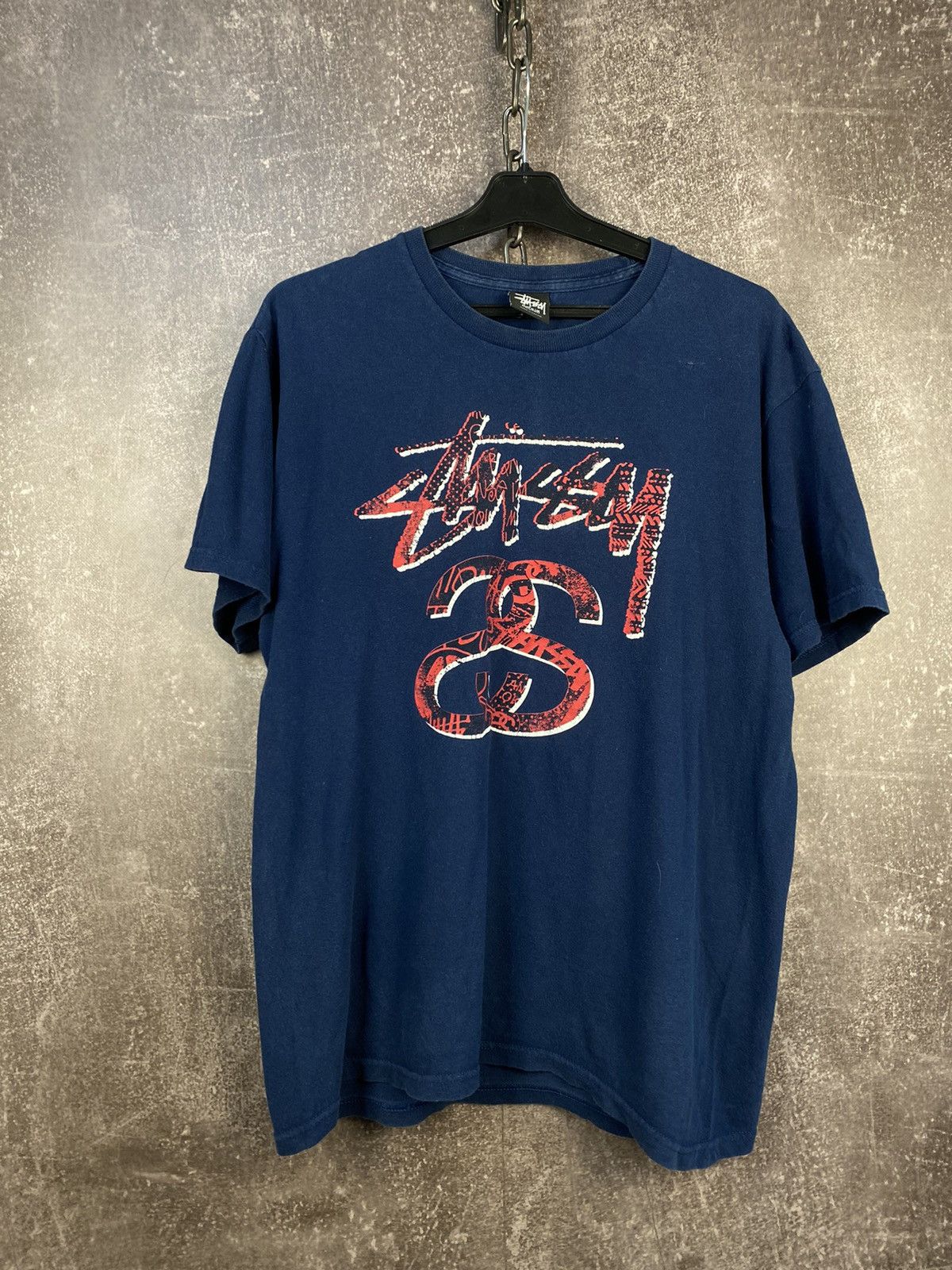 Stussy Vintage Y2K Stussy Shirt Size US M / EU 48-50 / 2 - 1 Thumbnail