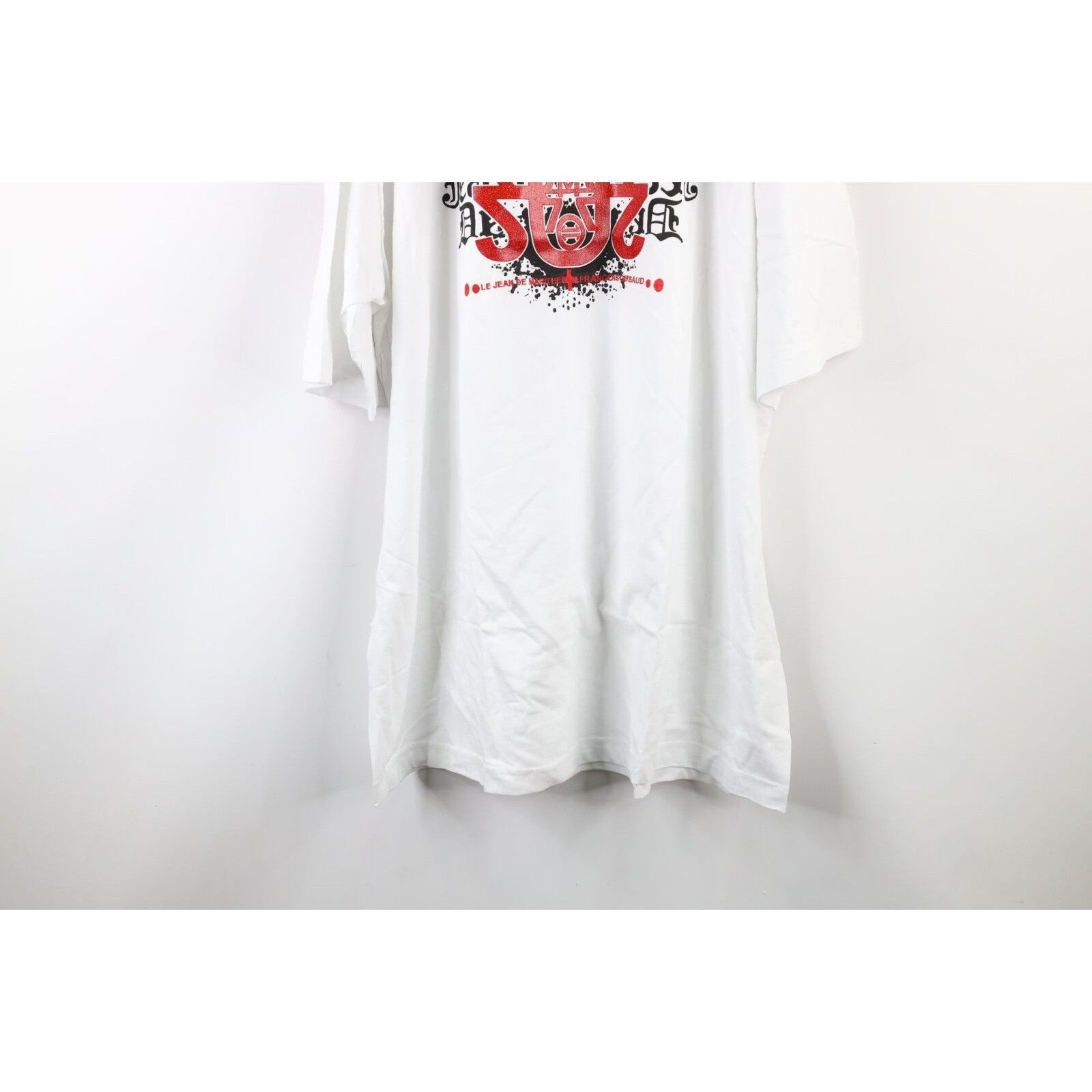 Vintage NOS Vintage 90s Marithe Francois Girbaud T-Shirt Size US XXL / EU 58 / 5 - 3 Thumbnail