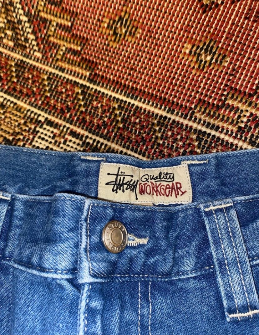 Other Stüssy Stussy classic Baggy Jean Jeans Denim trousers Pant Size US 36 / EU 52 - 5 Thumbnail