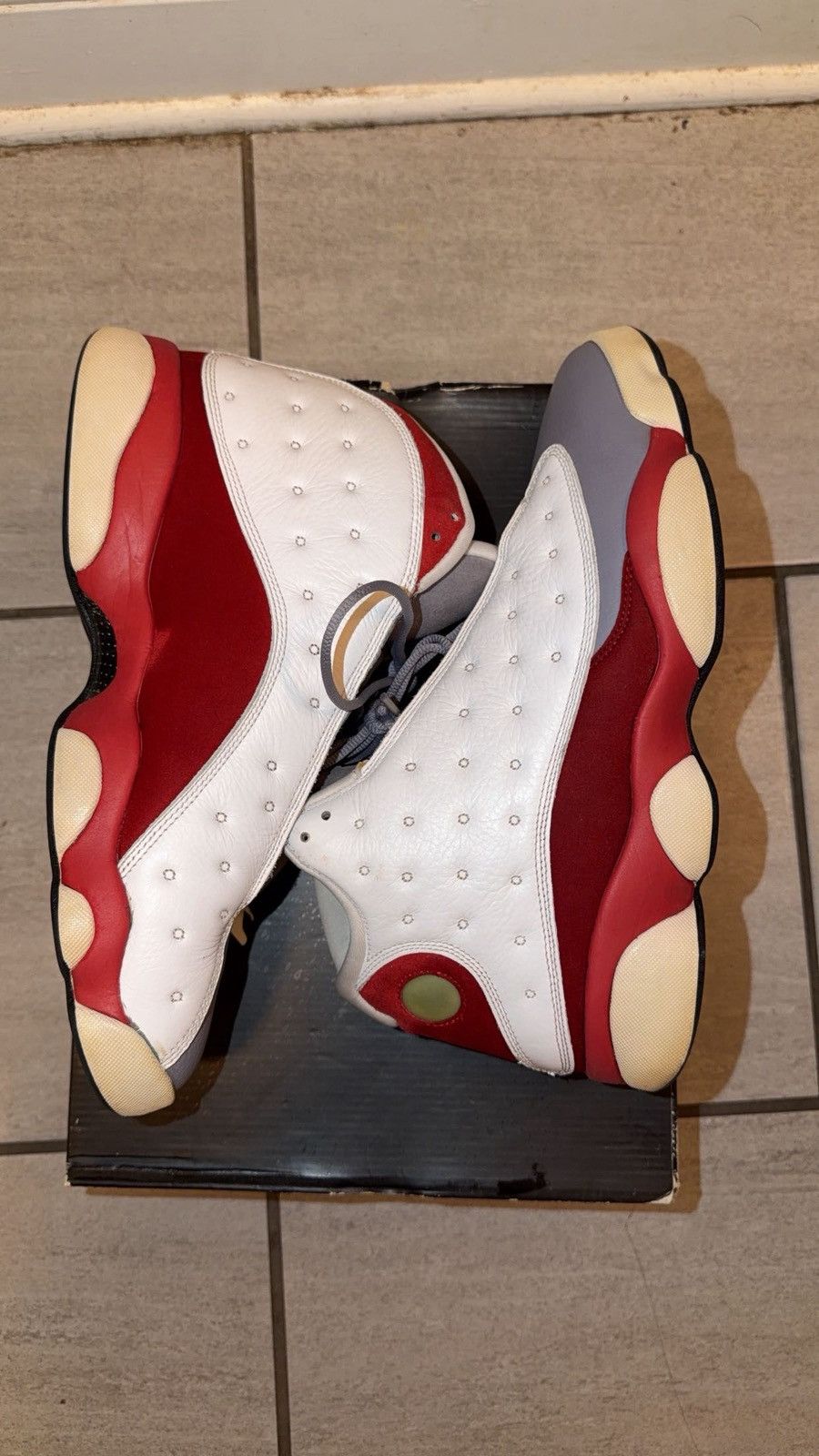 Jordan Brand Og Air jordan 13 retro Redtoe Size US 12 / EU 45 - 2 Thumbnail