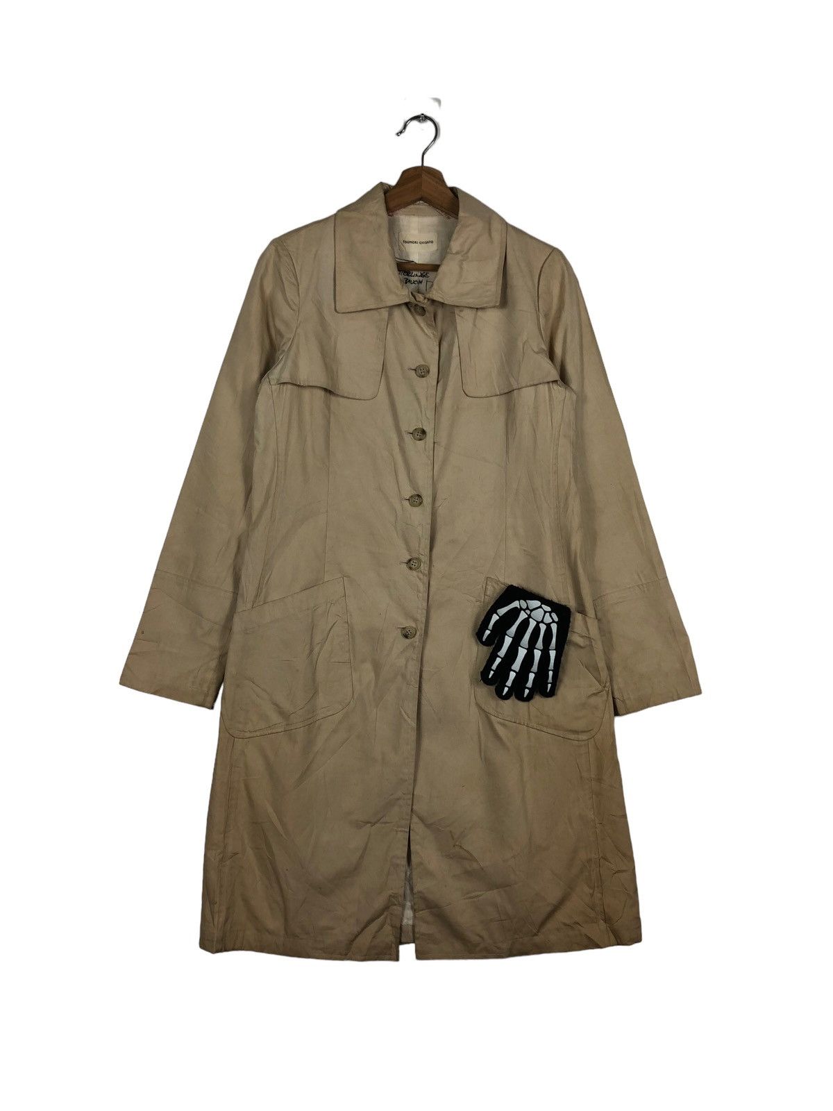 Issey Miyake 🔥90’s TSUMORI CHISATO ISSEY MIYAKE LONG JACKET Size US M / EU 48-50 / 2 - 1 Thumbnail
