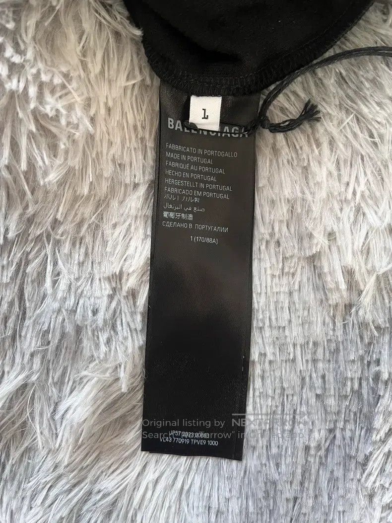 Balenciaga Balenciaga Racing Multielement Embroidered Logo Short Slee Size US S / EU 44-46 / 1 - 3 Thumbnail