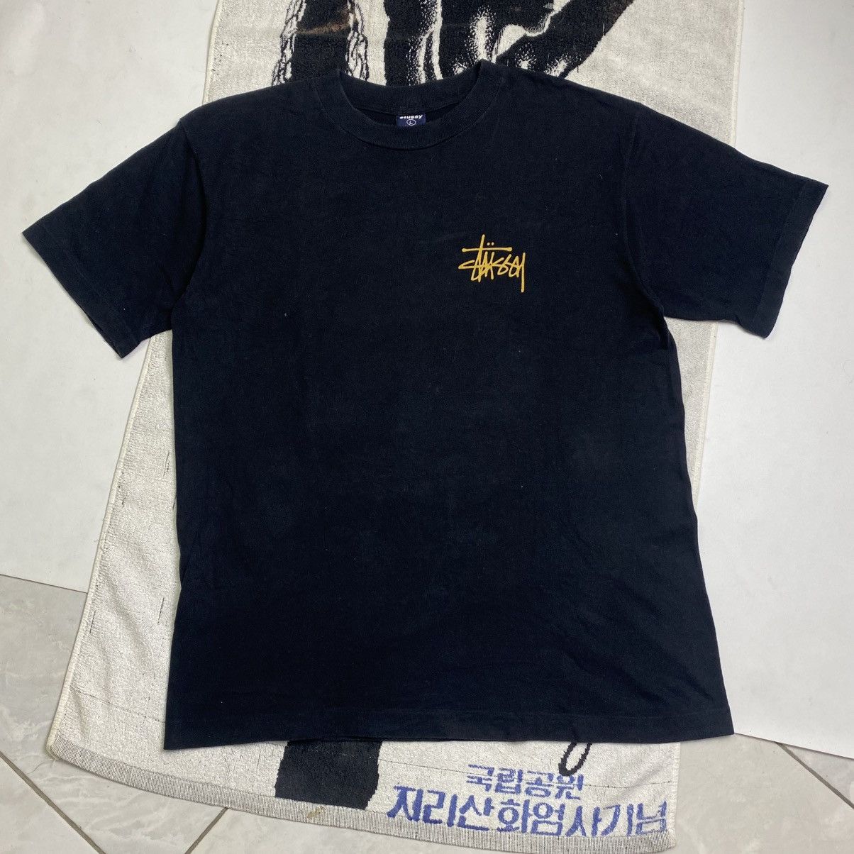 Stussy Vintage Stussy Dragon tshirt Size US L / EU 52-54 / 3 - 2 Thumbnail