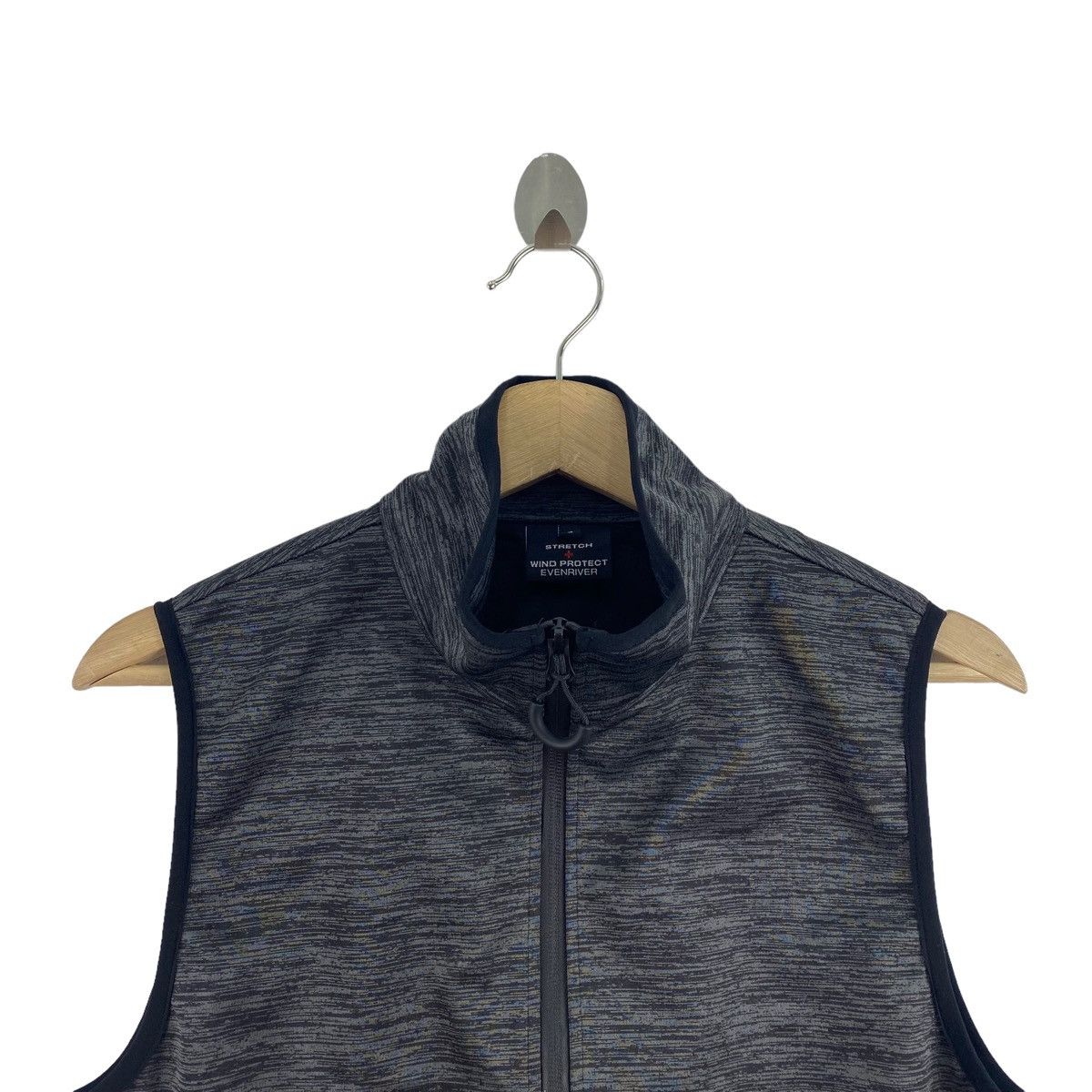 Japanese Brand EVENRIVER Japanese Brand Wind Protect Multi Pockets Grey Size US S / EU 44-46 / 1 - 2 Thumbnail