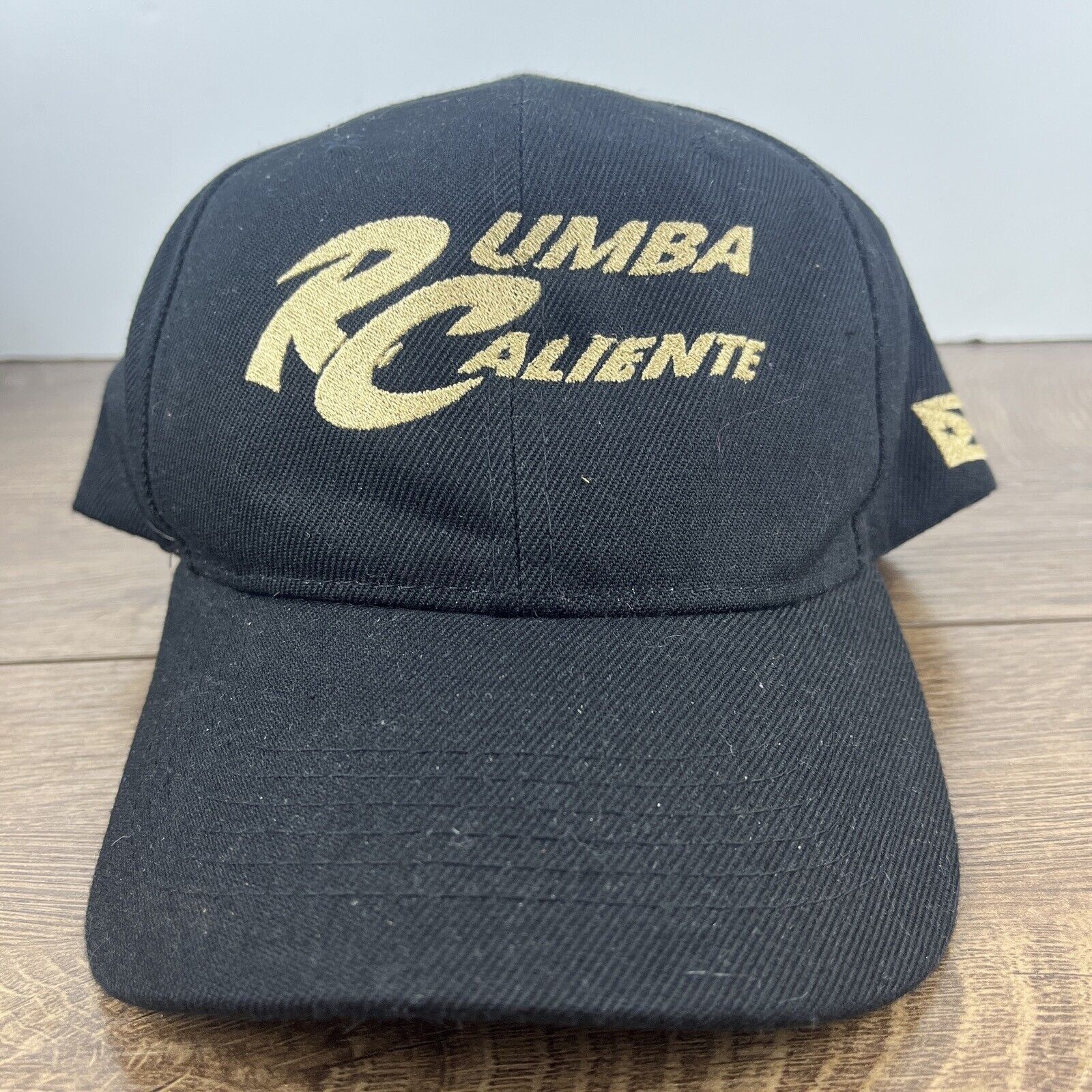 Other Rumba Caliente Hat Rumba Black Hat Adjustable Adult Size Hat Size ONE SIZE - 4 Thumbnail