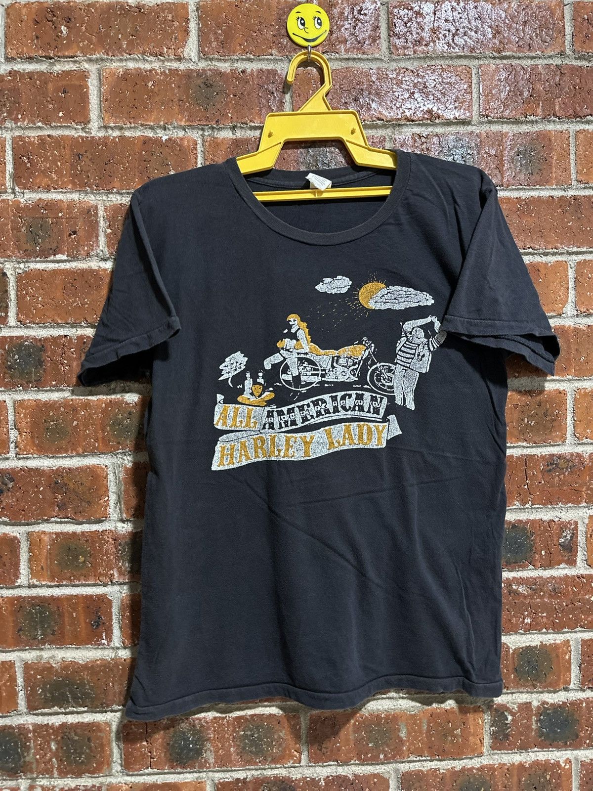 Harley Davidson × Vintage Vintage Harley-Davidson Of Sarasota Florida Faded Tee Size US S / EU 44-46 / 1 - 2 Thumbnail