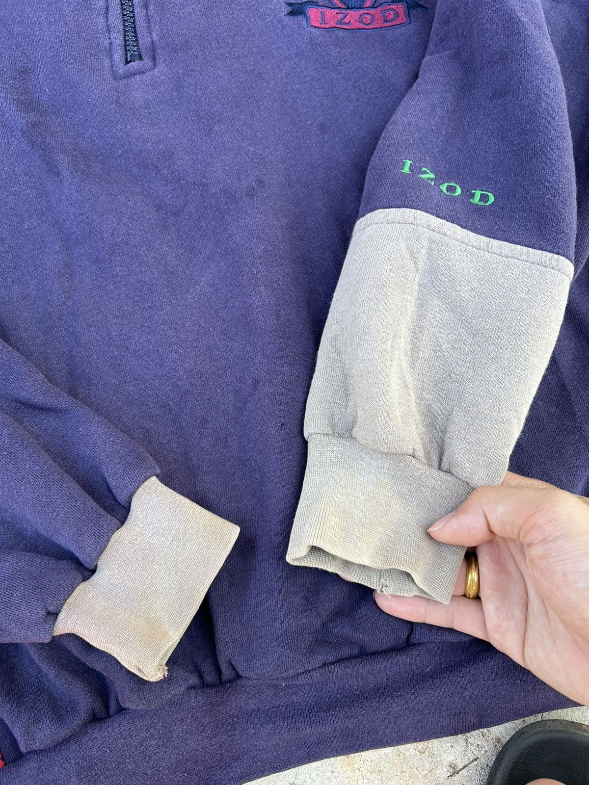 Izod Izod Half Zip Size US L / EU 52-54 / 3 - 10 Thumbnail