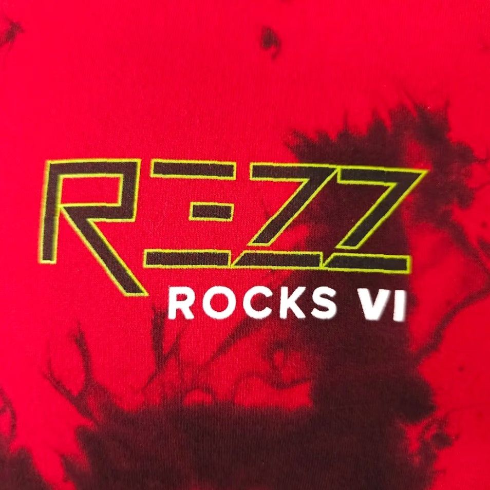Vintage REZZ Rocks VI Sweatshirt Hoodie Mens Small Red Rocks Amphitheatre 2024 EDM, electronic, new beat, pop punk, techno Pullover Hooded Shirt Size US S / EU 44-46 / 1 - 3 Thumbnail