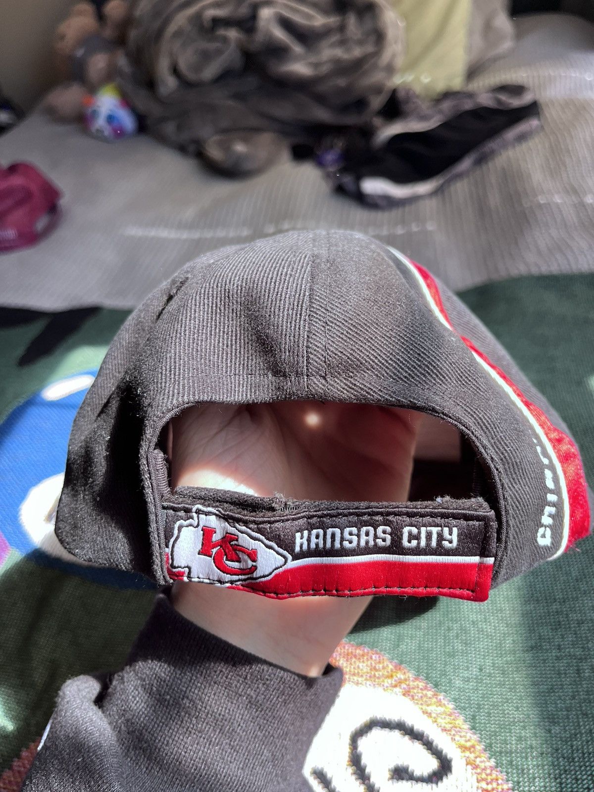Reebok Kansas City Chiefs Reebok NFL hat adjustable Size ONE SIZE - 6 Thumbnail