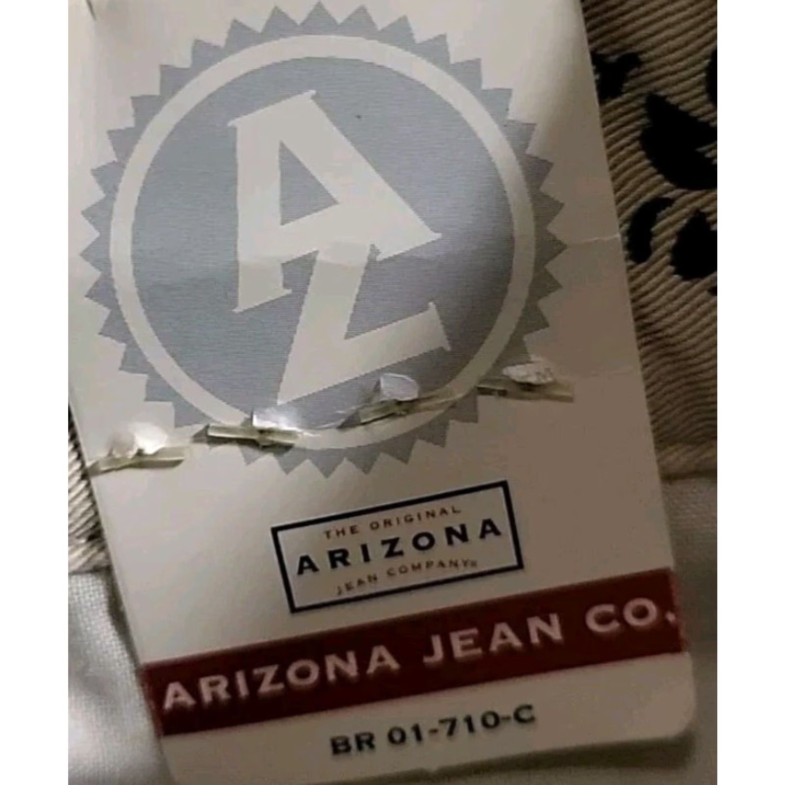 Vintage Arizona Jeans Short Chino Flat Front 42" Gray NWT Mens 9in Inseam 5-Pocket Casual Travel Summer Spring Fall Cotton Blend Pants Size US 42 / EU 58 - 5 Thumbnail