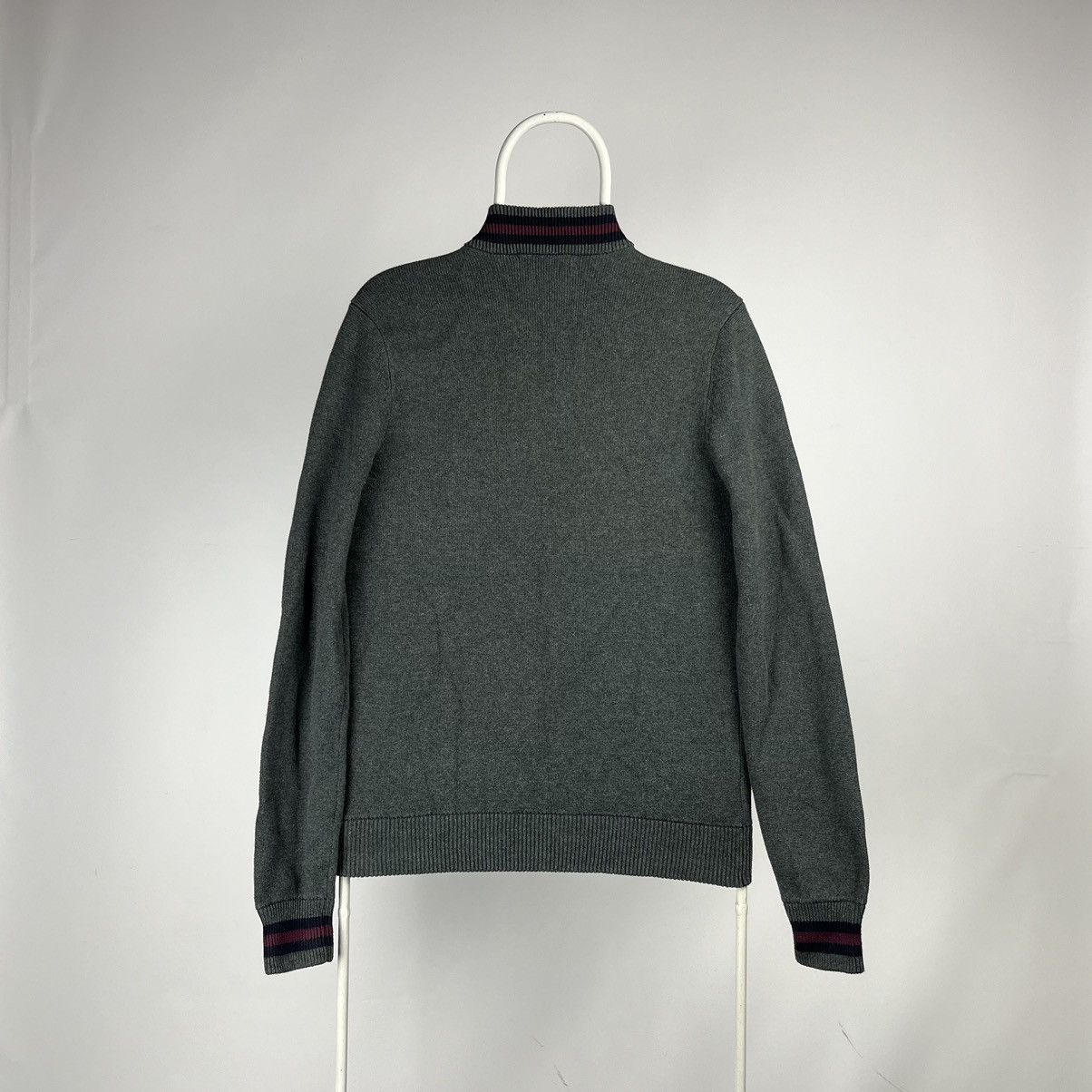 Fred Perry Fred perry zip sweater knit size Small Size US S / EU 44-46 / 1 - 2 Thumbnail