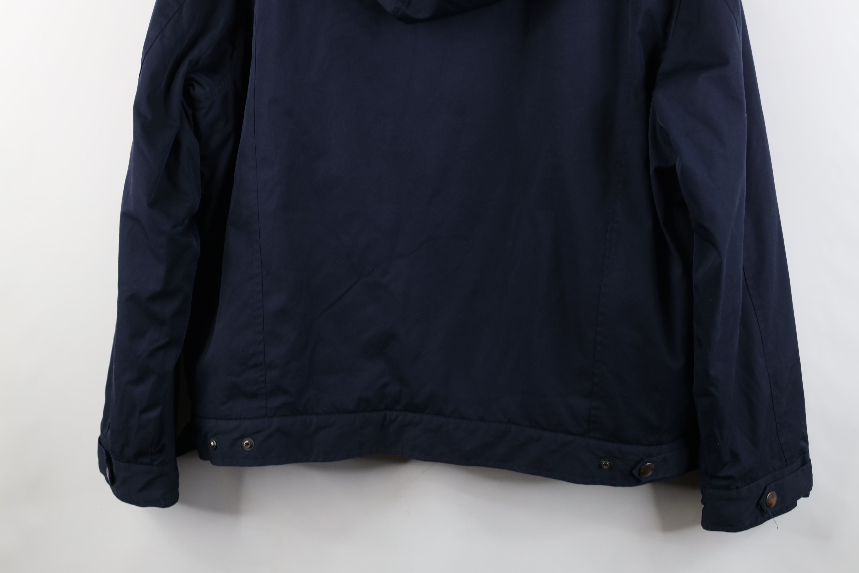 Ralph Lauren × Vintage Vintage 90s Ralph Lauren Lined Hooded Windbreaker Jacket Size US L / EU 52-54 / 3 - 15 Thumbnail